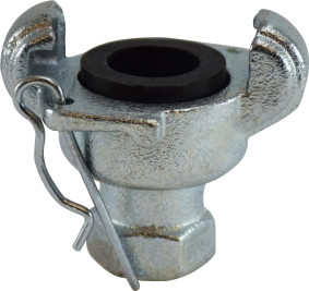Midland Metal 66009 Female NPT End, Universal and Ground Joint, 3/8 Ductile Iron Female End, Hose Accessories