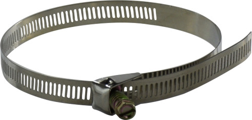 Midland Metal 500 Series 500128 Quick Release Band Clamp, 1-3/4 in Minimum Clamp Diameter, 301 Stainless Steel