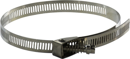 Midland Metal 550 Series 550104 Quick Release Band Clamp, 1-3/4 in Minimum Clamp Diameter, 301 Stainless Steel