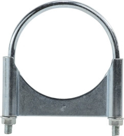 Midland Metal 841040 Heavy-Duty Guillotine Clamp, 4 in Nominal, Carbon Steel