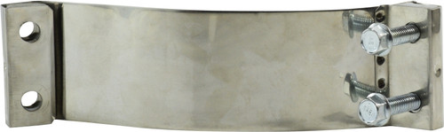 Midland Metal 848300 Easy Form Clamp, 3 in Nominal, Stainless Steel, 76 mm W, 1/2 mm Thick