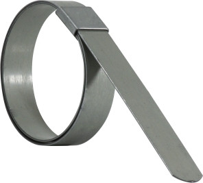 Buchanan Rubber F Series F4 Heavy-Duty Preformed Clamp, 1 in Nominal, Steel