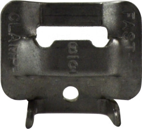 Midland Metal CS7501 Buckles, 3/4 in Nominal, Stainless Steel