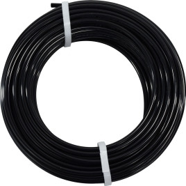 Midland Metal 73231B Tubing, Nylon, 0.106 in ID, 5/32 in OD, 100 ft L, 0.025 in Thick Wall
