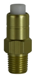 Midland Metal DX35TR25 Thermal Relief Valve, 1/4 in Nominal, MPT, 300 psi Pressure, 140 deg F
