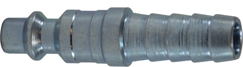 Midland Metal 28559 Industrial Interchange Plug, 3/8 in Hose Barbed, Steel
