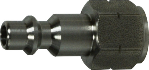 Midland Metal 28534SS Industrial Interchange Plug, 1/4 in FIP, Stainless Steel