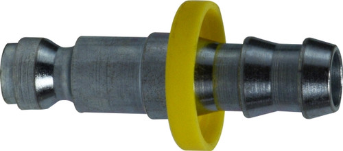 Midland Metal 28521 Parker Tru Plug, 1/4 in Push-On Hose Barbed, Steel
