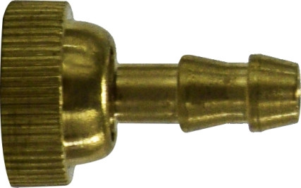 Midland Metal 32782 Deflator, 0.305 x 3/16 in, Threaded x Barbed, For Use With: Pneumatic Tank Valves