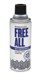 Midland Metal 983126 Sealants, Tapes/Sealants, 11 Oz Deep Penetrating Oil, Pneumatics