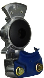 Midland Metal 39874 Service Gladhand, 1/2 in, FPT, Aluminum