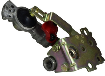 Midland Metal 39516 Bracket Mount Gladhand, Gladhands, Gladhand Swing Away Emergency, Brass Fittings