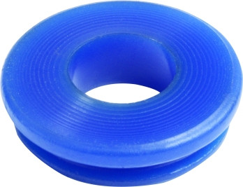 Midland Metal 39541 Gladhand Seals, Gladhands, Blue Service Polyurethane Gladhand Seal, Brass Fittings
