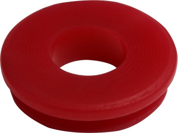 Midland Metal 39542 Gladhand Seals, Gladhands, Red Emergency Polyurethane Gladhand Seal, Brass Fittings