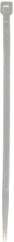 Midland Metal 95601 Cable Ties, Air Brake Accessories, 7.5 Nylon Cable Ties 100 Pack, Brass Fittings