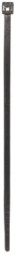 Midland Metal 95610 UV Cable Tie Strap, 50 lb Tensile Strength, 7-1/2 in L, Nylon