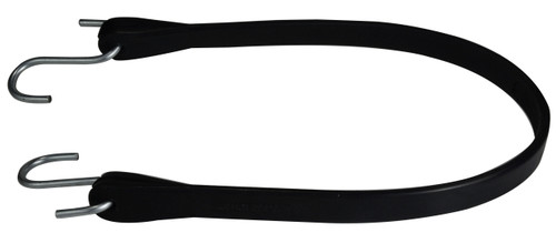 Midland Metal 990793 Heavy-Duty Tarp Strap with S-Hook, EPDM