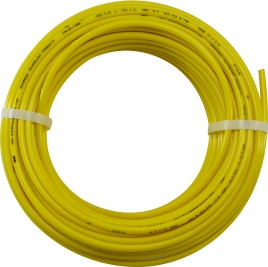 Midland Metal 38952Y Air Brake Tubing, 100 ft L, Nylon, 0.04 in Thick Wall