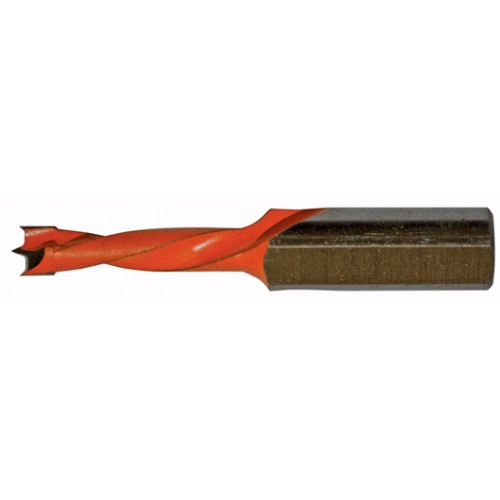 Alfa Tools DD74409L 12 mm x 57.5 Left Hand Carbide Tipped Dowel Drill
