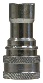 Midland Metal HNV14F ISO-B Quick Disconnect Coupler, 1/4 in FPT x 1/4 in FPT, Steel