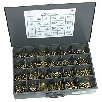 1150 Piece Hex Head Cap Screw Grade 5 - Assortment/Kit