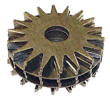 Alfa Tools WD64061 #0 Star Wheel Set