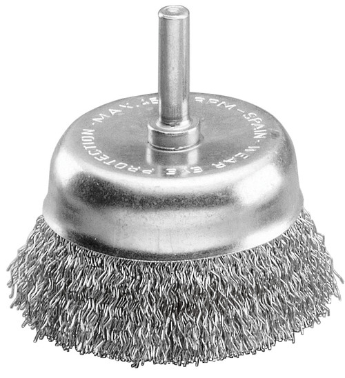 Alfa Tools WB67111 2" x 1/4" Coarse Cup Brush
