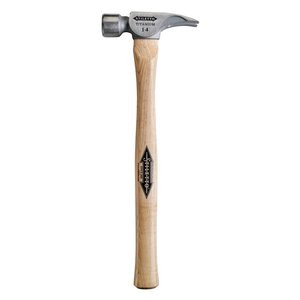 14 OZ. TI MILLED FACE, 18 STRAIGHT HICKORY HANDLE