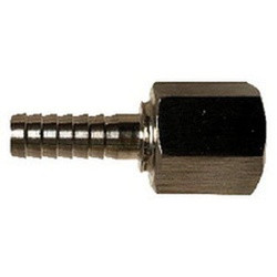 1/4 BARB X 1/4 FPT 304 S.S. CONNECTOR - 34661