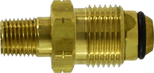 1/4 MPT POL SOFT NOSE W/PLASTIC WHEEL - 34072