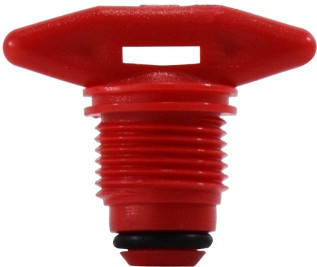 POL PLASTIC DUST PLUG - 34160