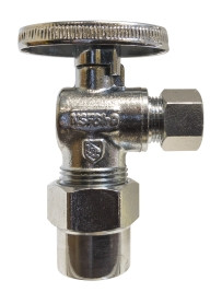 1/2 CPVC X 3/8 COMP LF ANGLE SUPPLY STOP - 746467