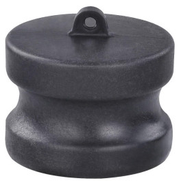 Buchanan Rubber CDP-300-PP Cam and Groove Dust Plug, 3 in Type DP, Polypropylene
