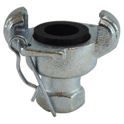 Buchanan Rubber FE-150-SP Universal Coupling, 1-1/2 in FNPT