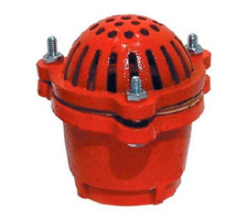 Buchanan Rubber FV-600-DP Foot Valve, 6 in Nominal, FPT End, Steel Body