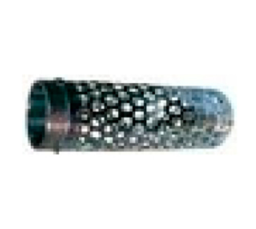 Buchanan Rubber SL-300-SP Round Long Thin Hole Strainer, 3 in Nominal, FIP