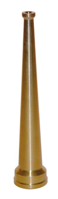 Buchanan Rubber HN-250-B Long Nose Fire Hose Nozzle, 2-1/2 in, FPT