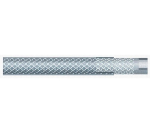 Buchanan Rubber CRPVC-075-100 Tubing, PVC, 3/4 in ID, 1.02 in OD, 100 ft L