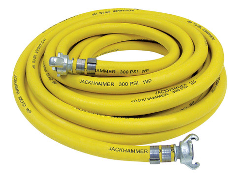 Midland Metal JACK-075-CUASSP Jackhammer-Air, AIR, GENERAL, AUTO, 3/4 Jackhammer 300 Psi Yellow 50' Roll, Buchanan Hose