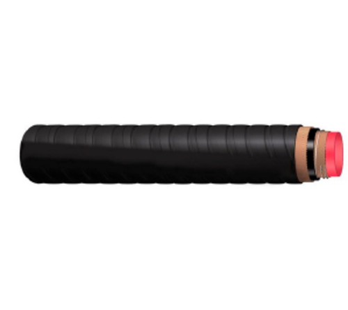 Buchanan Rubber Flexlite, FLEXVAC IVB-800-250RPG2 Heavy-Duty Industrial Vacuum Hose, 1/4 in Nominal, 35 ft L, 50 psi