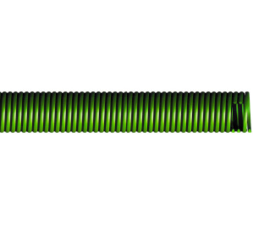 Buchanan Rubber EPDM-200 Water Suction Hose, 100 ft L, 50 psi, EPDM Tube, Green