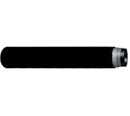 Buchanan Rubber ST250B-150-50 Steam Hose, 50 ft L, 250 psi, EPDM Tube, Black