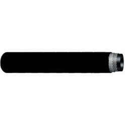 Buchanan Rubber ST250B-200-50 Steam Hose, 50 ft L, 250 psi, EPDM Tube, Black