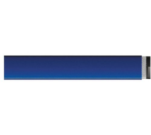 Buchanan Rubber BLAY-150 Water Discharge Lay Flat Hose, 70 psi, PVC Tube, Blue