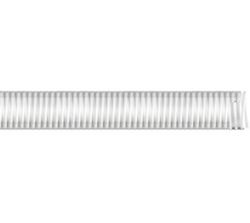 Buchanan Rubber SATW-150 Saturn Water Suction Hose, 100 ft L, 70 psi, PVC Tube, Clear