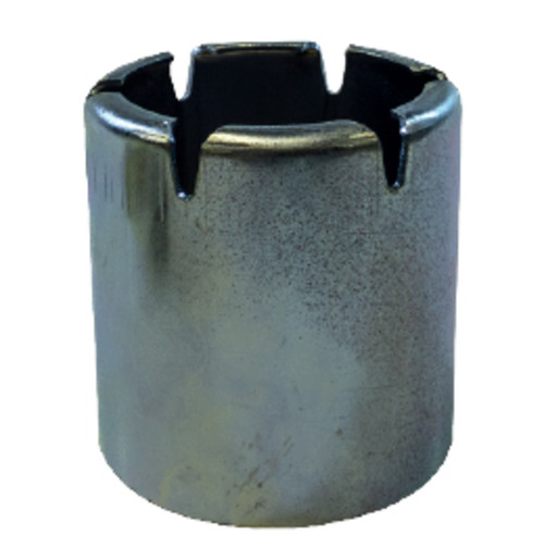 Buchanan Rubber CF-05102-SS304 Crimplok Ferrule, 1/2 in Nominal, 2.14 in L, Stainless Steel