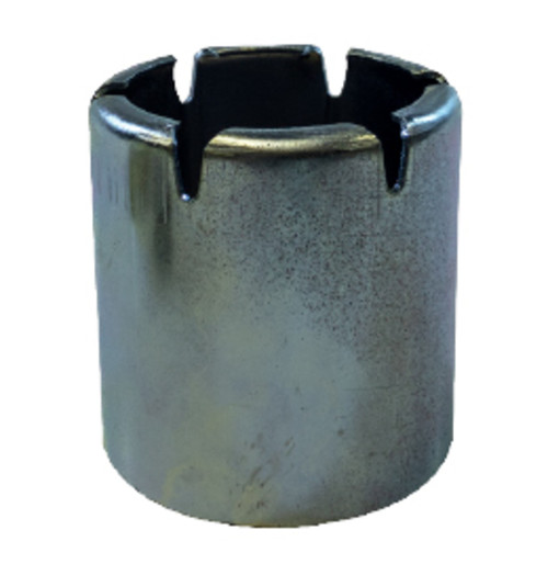 Buchanan Rubber CF-20208-SS304 Crimplok Ferrule, 2 in Nominal, 2.79 in L, Stainless Steel