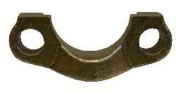 Midland Metal 206124 Half Split Flange, 1-1/2 in Code 61 Flange, Steel