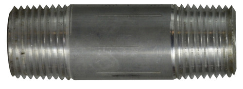 Midland Metal 76048 3/8" Diameter, Aluminum Nipples, 3/8 x 5 Alum Nipple, Nipples and Fittings