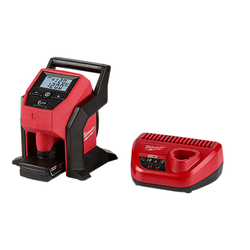 Milwaukee 2475-21XC M12 Compact Inflator Kit